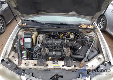 2002 Chevrolet Impala Ls z USA, uszkodzony, nr VIN 2G1WH55K129301341